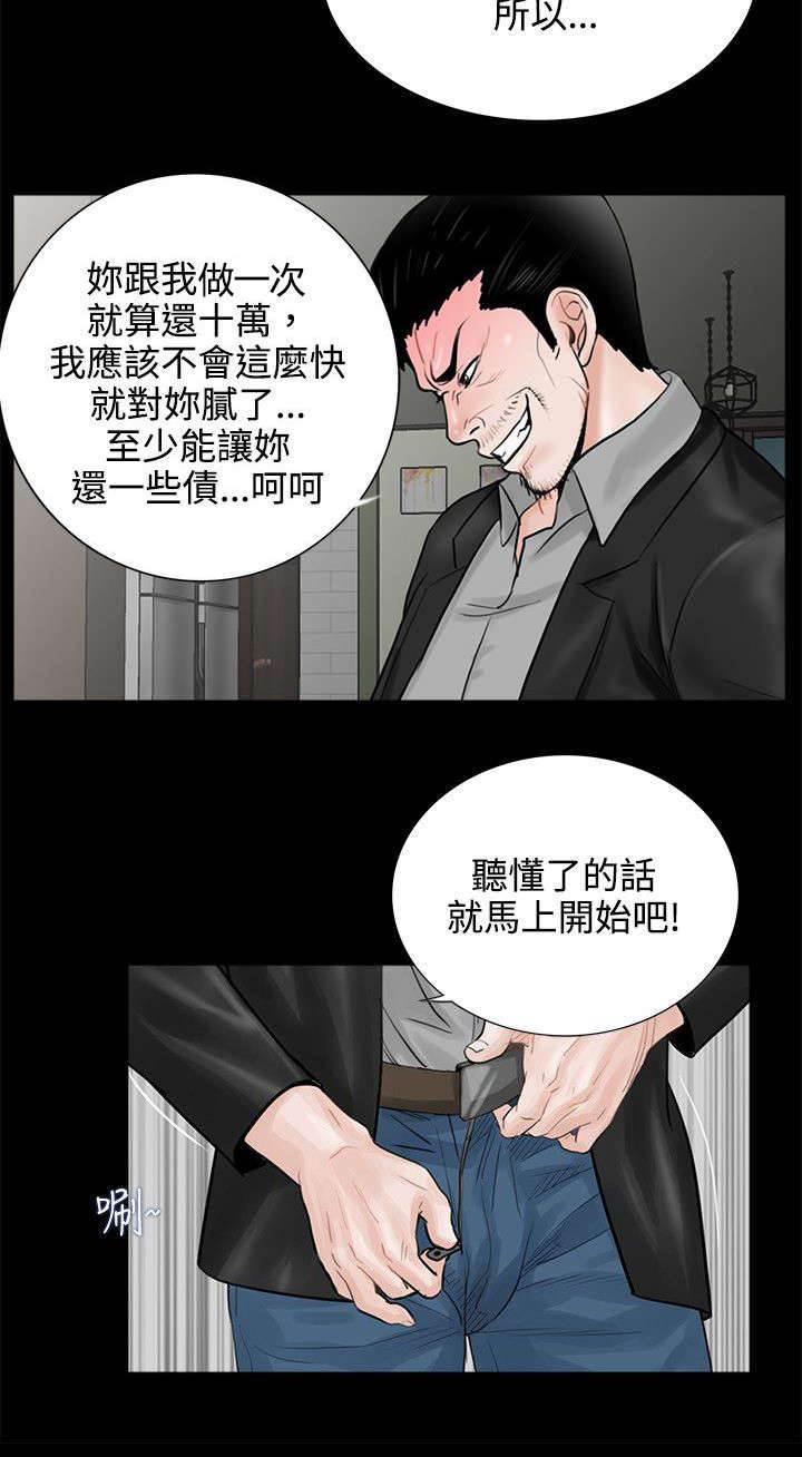 中国漫画网韩漫全集-第10话 再次上门无删减无遮挡章节图片 