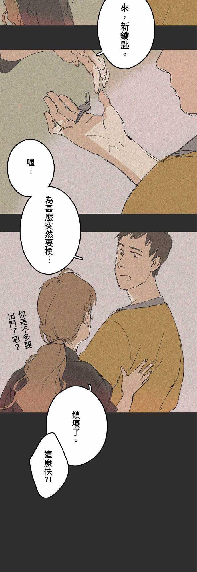 多啦a梦漫画韩漫全集-失真的輪廓#03无删减无遮挡章节图片 