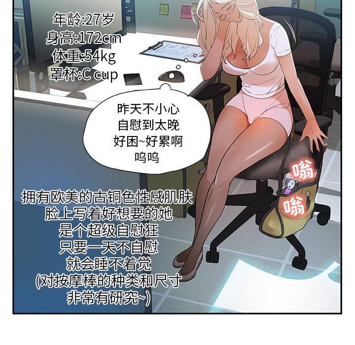 海贼王娜美同人漫画韩漫全集-女职员们：1无删减无遮挡章节图片 