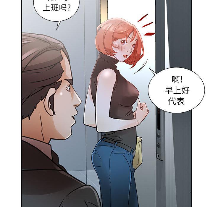 海贼王娜美同人漫画韩漫全集-女职员们：1无删减无遮挡章节图片 