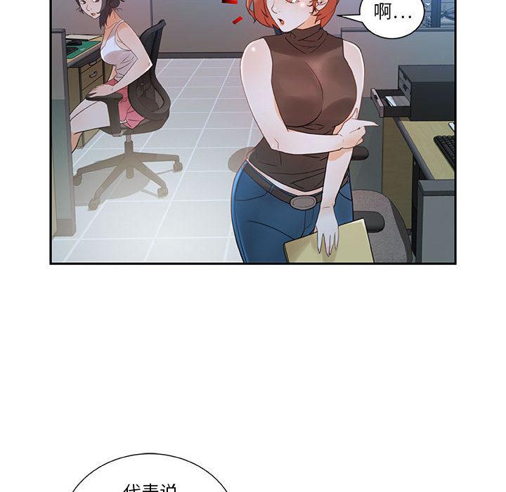 海贼王娜美同人漫画韩漫全集-女职员们：2无删减无遮挡章节图片 