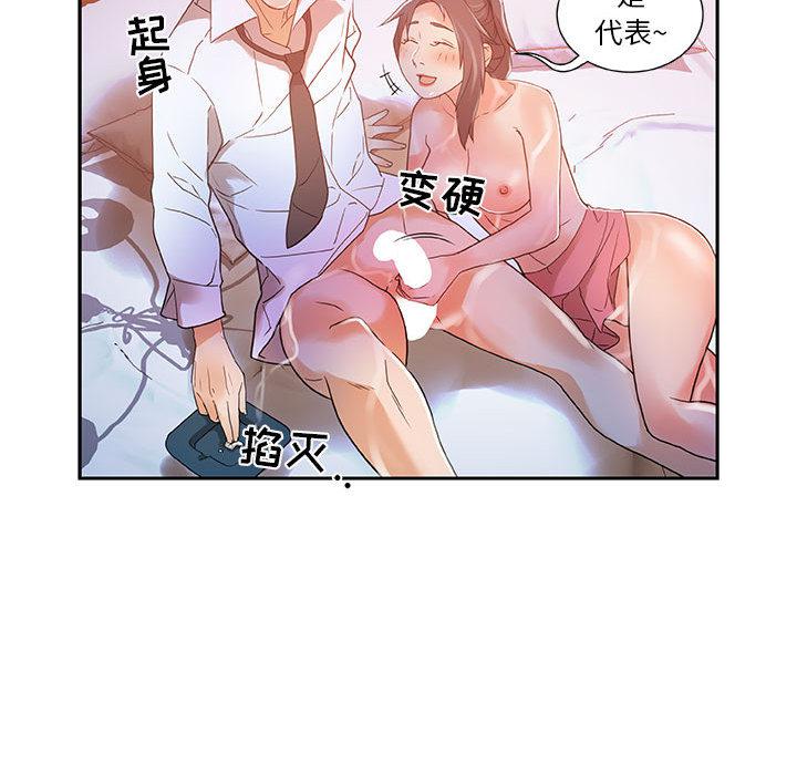 海贼王娜美同人漫画韩漫全集-女职员们：4无删减无遮挡章节图片 