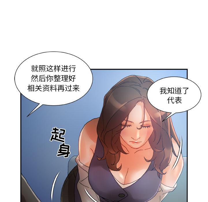 海贼王娜美同人漫画韩漫全集-女职员们：8无删减无遮挡章节图片 