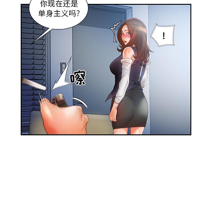 海贼王娜美同人漫画韩漫全集-女职员们：8无删减无遮挡章节图片 