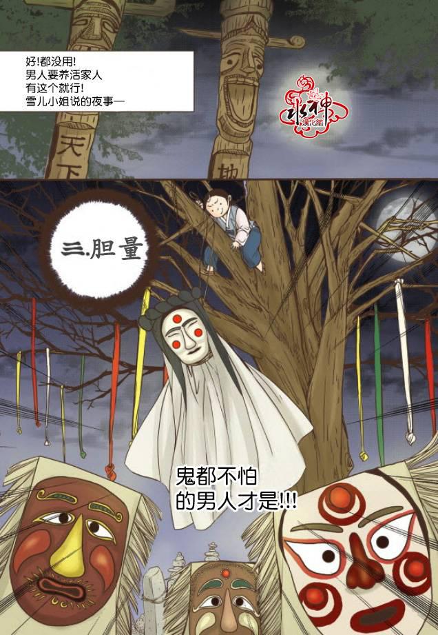 神印王座漫画韩漫全集-第11.5话无删减无遮挡章节图片 