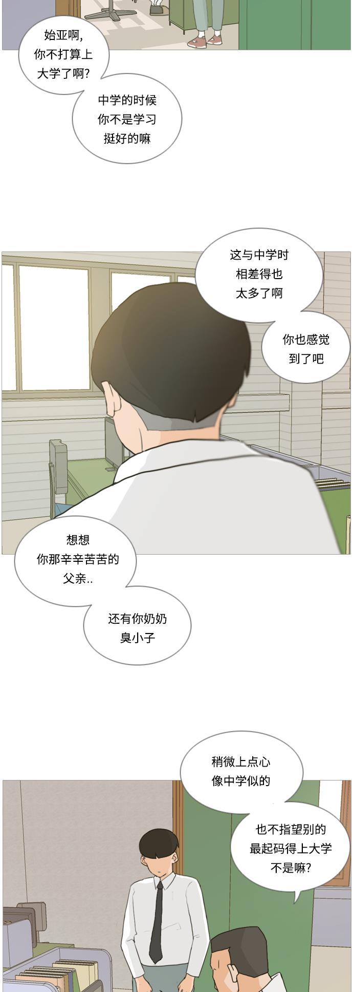 日本漫画之无翼乌大全韩漫全集-[第20话] 一副无所谓的样子无删减无遮挡章节图片 