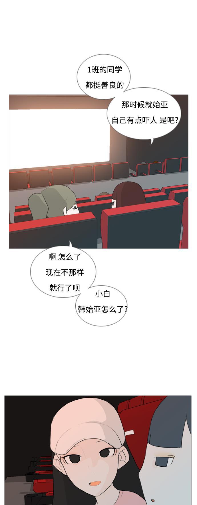 日本漫画之无翼乌大全韩漫全集-[第54话] 越是亲近越是看不到的(预言)无删减无遮挡章节图片 