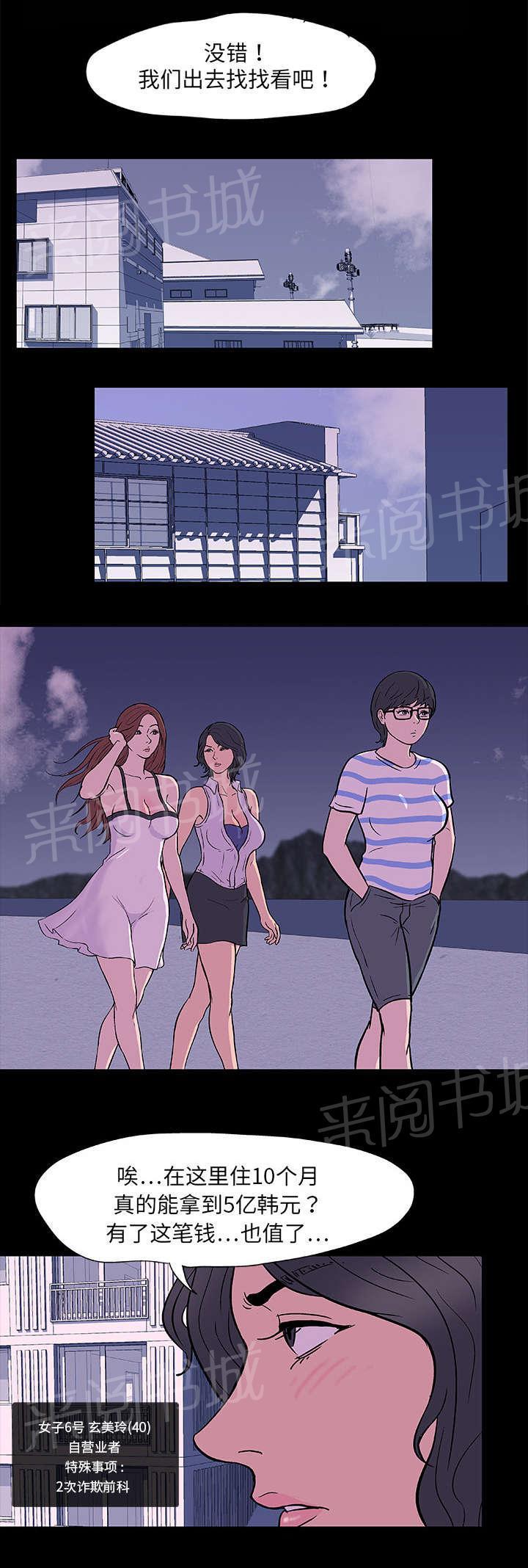 动漫画韩漫全集-第8话 参与者无删减无遮挡章节图片 