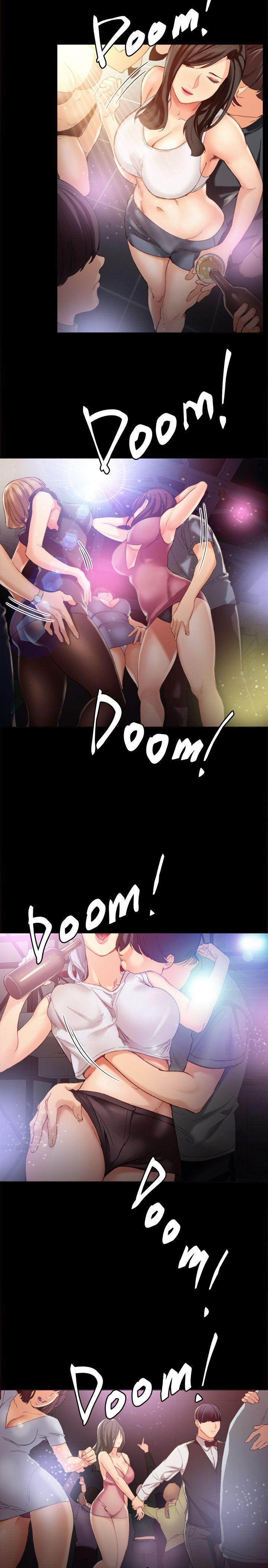 狐妖小红娘漫画韩漫全集-第1话-与学生们在夜店的重逢无删减无遮挡章节图片 