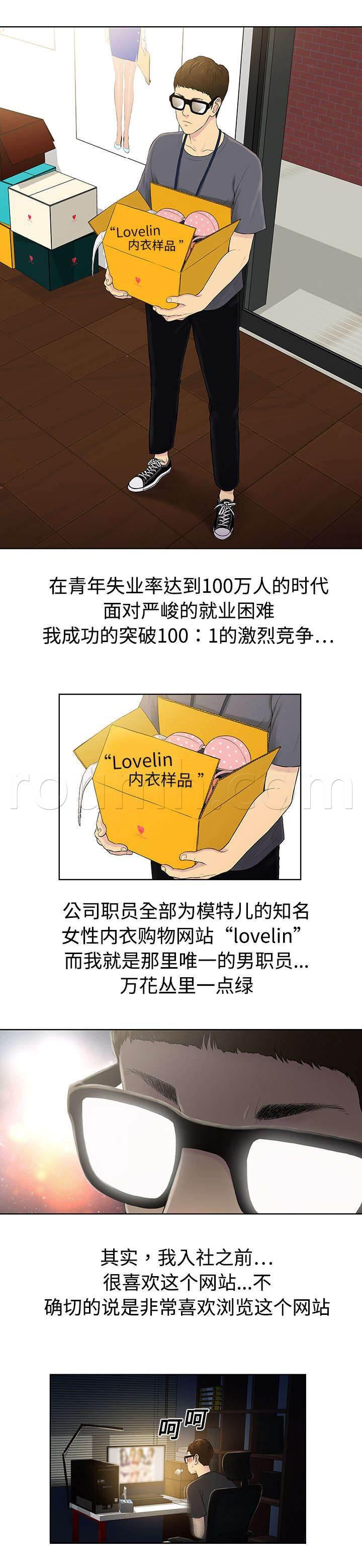 快新漫画韩漫全集-第1话 入职无删减无遮挡章节图片 