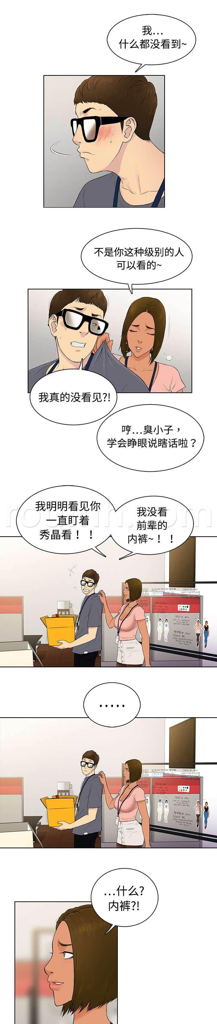 快新漫画韩漫全集-第1话 入职无删减无遮挡章节图片 