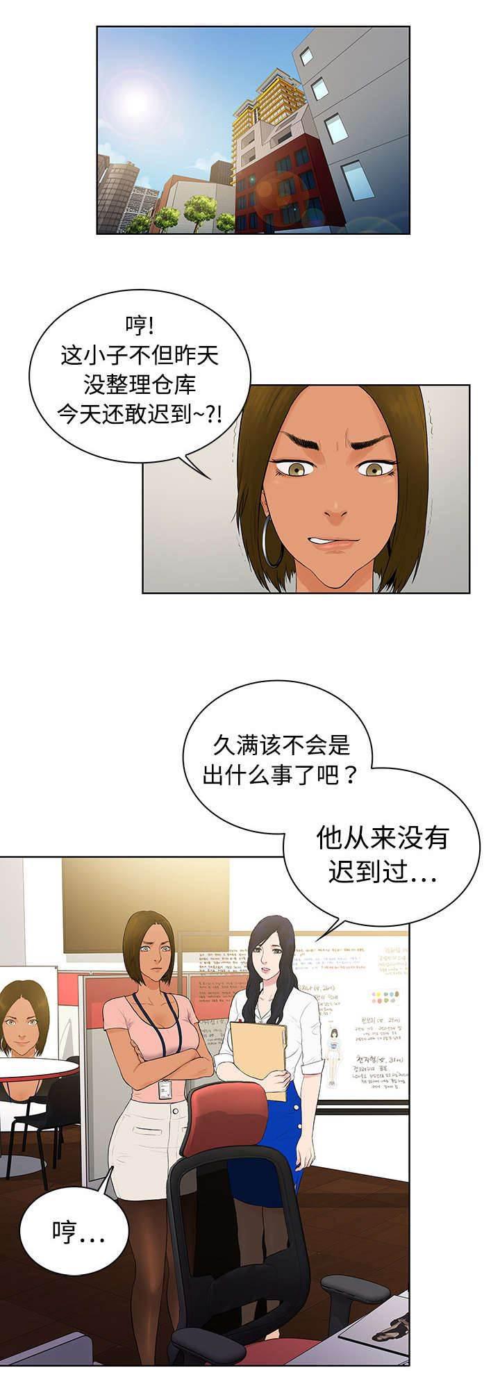 快新漫画韩漫全集-第4话 仓库无删减无遮挡章节图片 