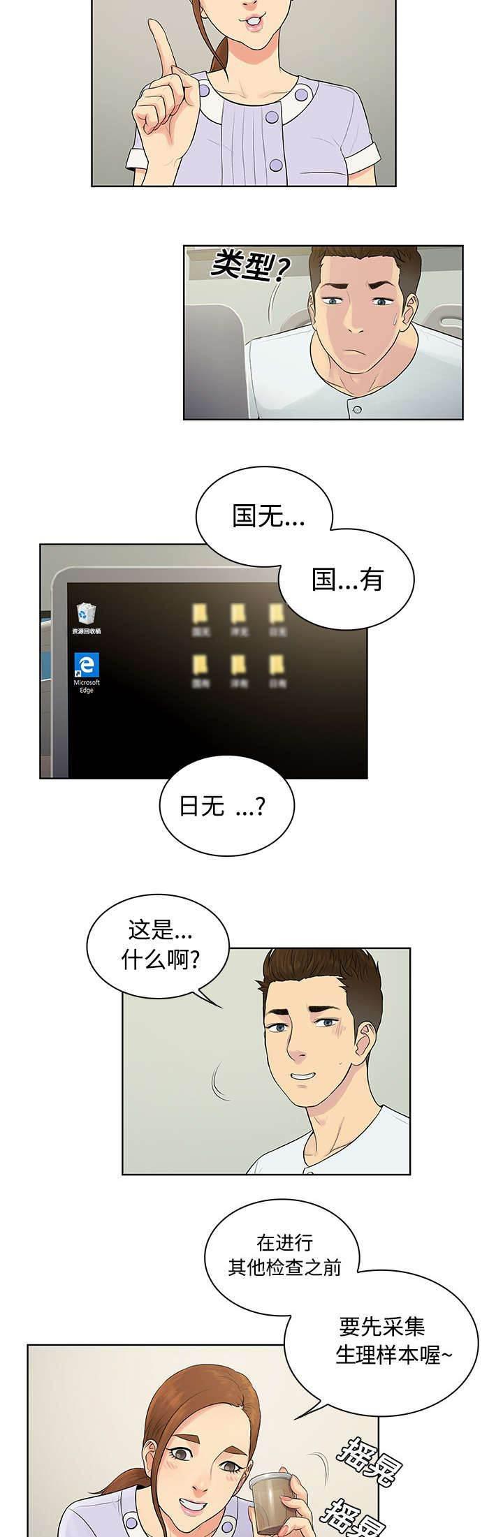 快新漫画韩漫全集-第13话 检查无删减无遮挡章节图片 
