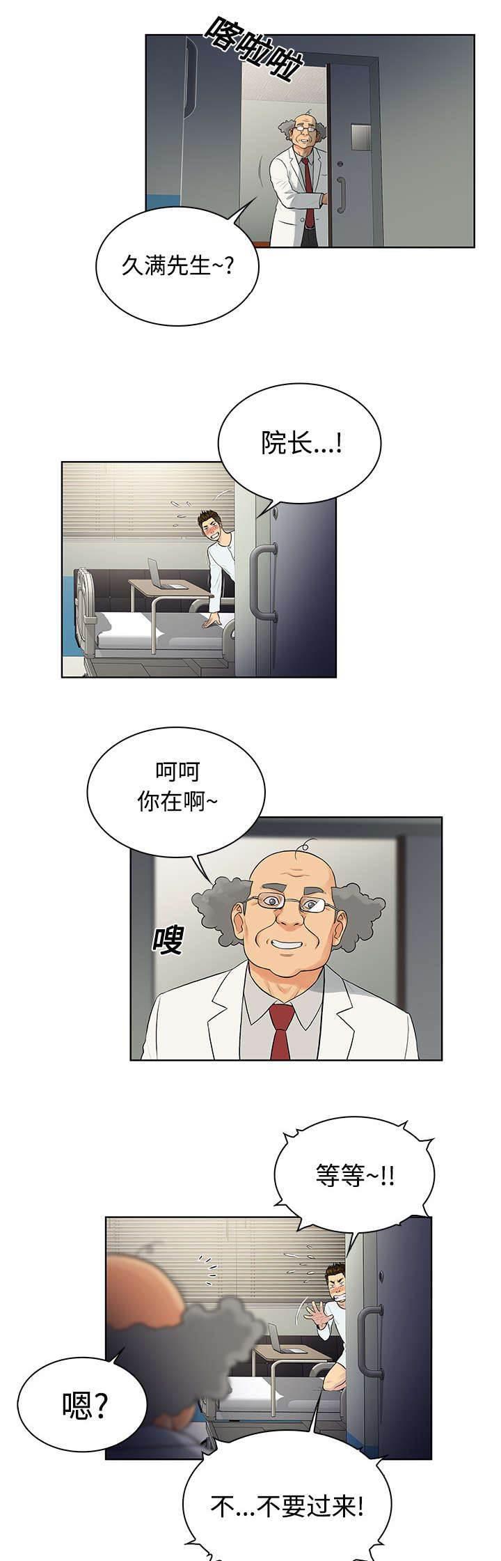 快新漫画韩漫全集-第15话 院长无删减无遮挡章节图片 
