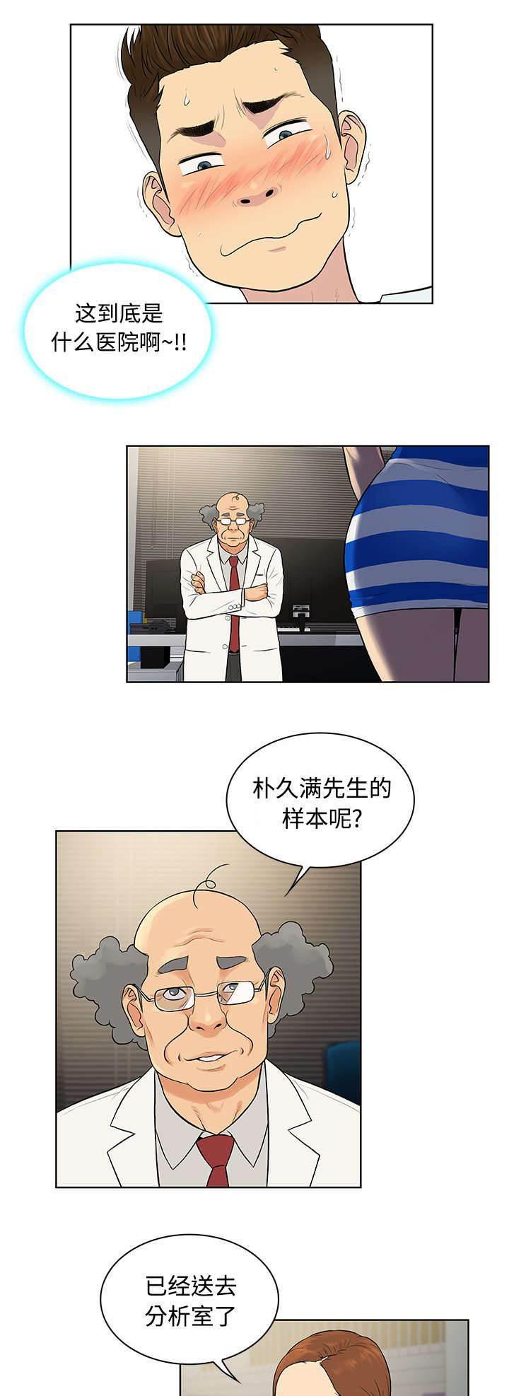 快新漫画韩漫全集-第15话 院长无删减无遮挡章节图片 