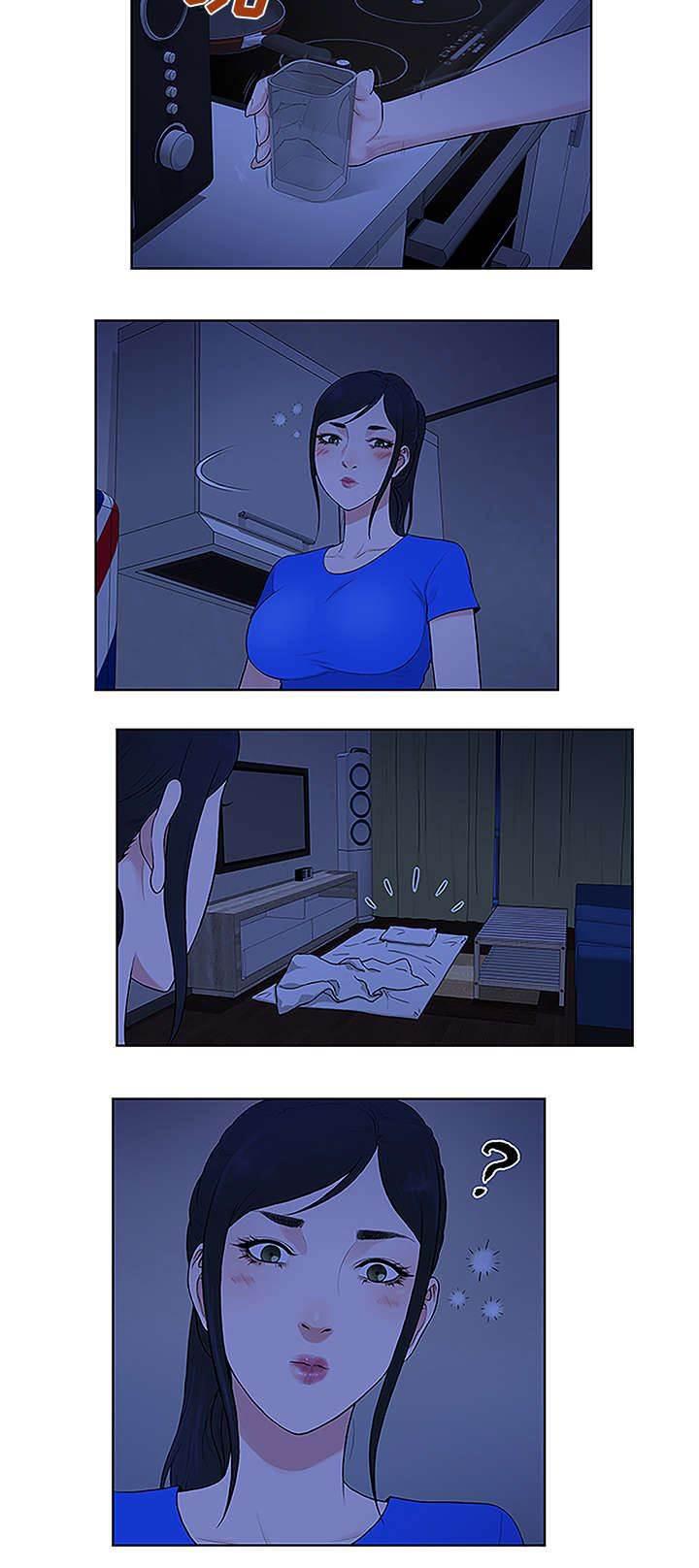 快新漫画韩漫全集-第38话 浴室无删减无遮挡章节图片 