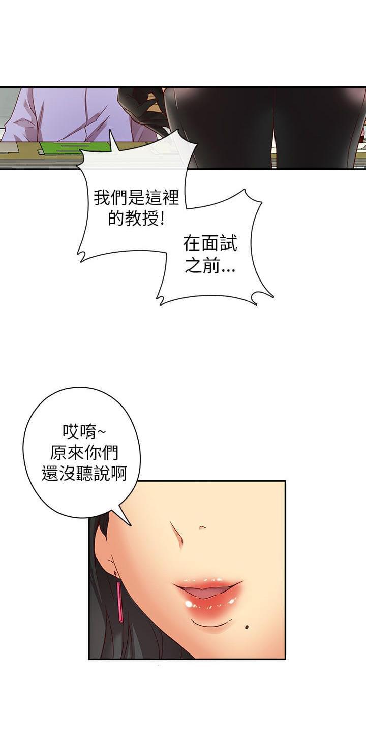 人体艺术漫画韩漫全集-第4话无删减无遮挡章节图片 