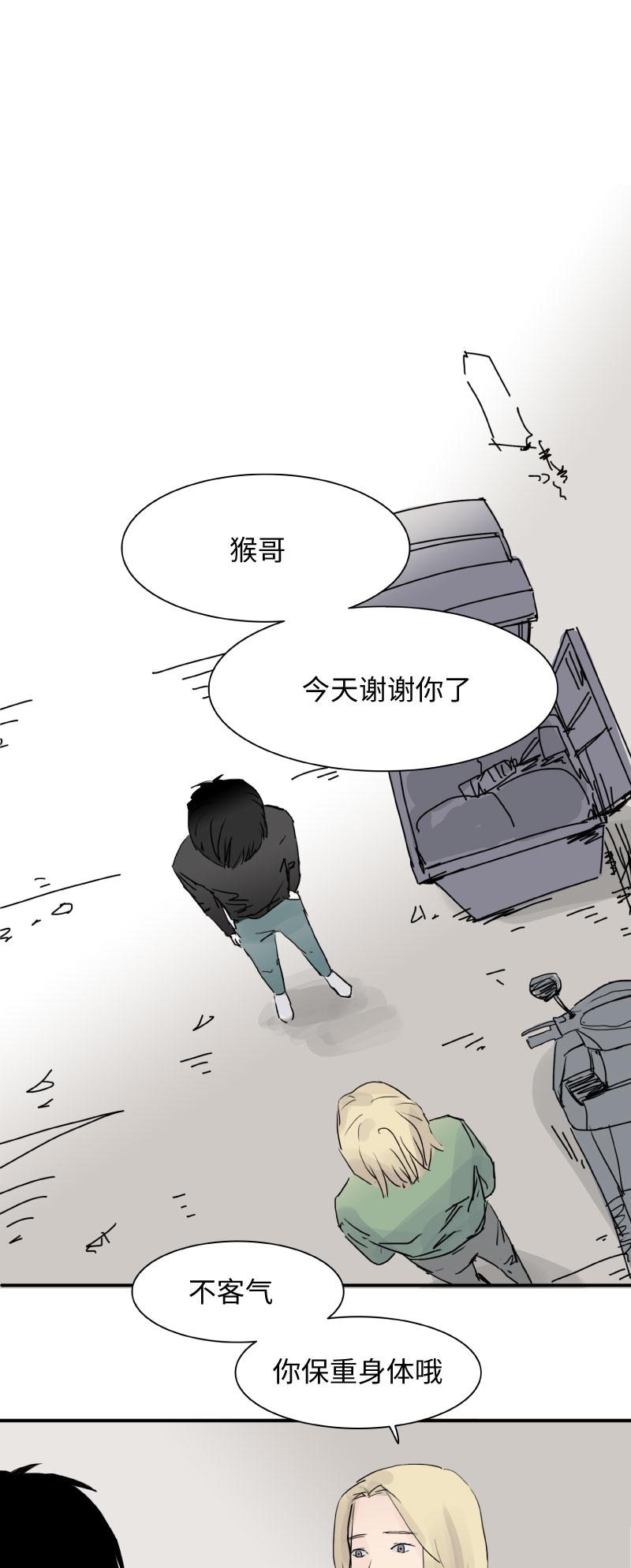 妹控漫画韩漫全集-第2话 呆弟与猴哥无删减无遮挡章节图片 