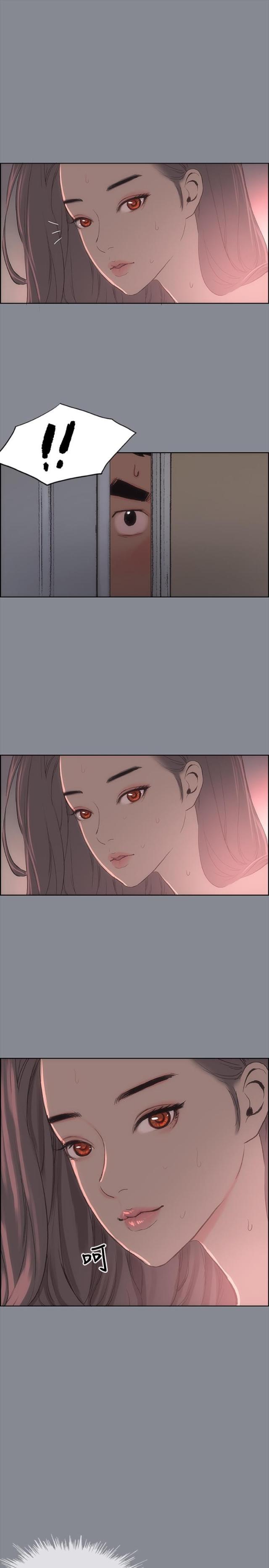 恋花温泉漫画韩漫全集-第7话门缝无删减无遮挡章节图片 