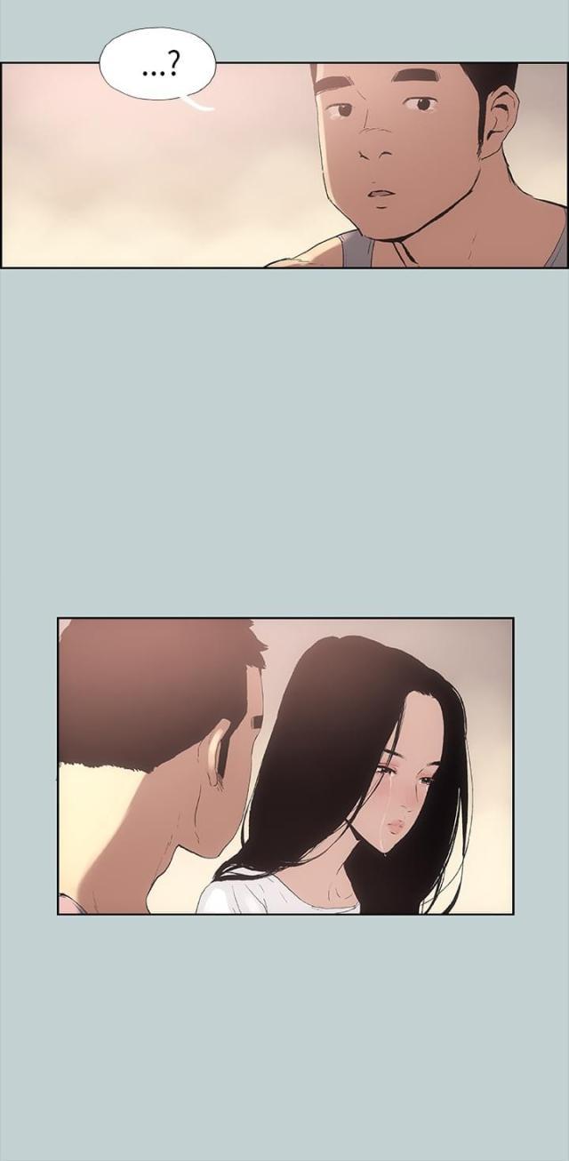 恋花温泉漫画韩漫全集-第17话门口无删减无遮挡章节图片 