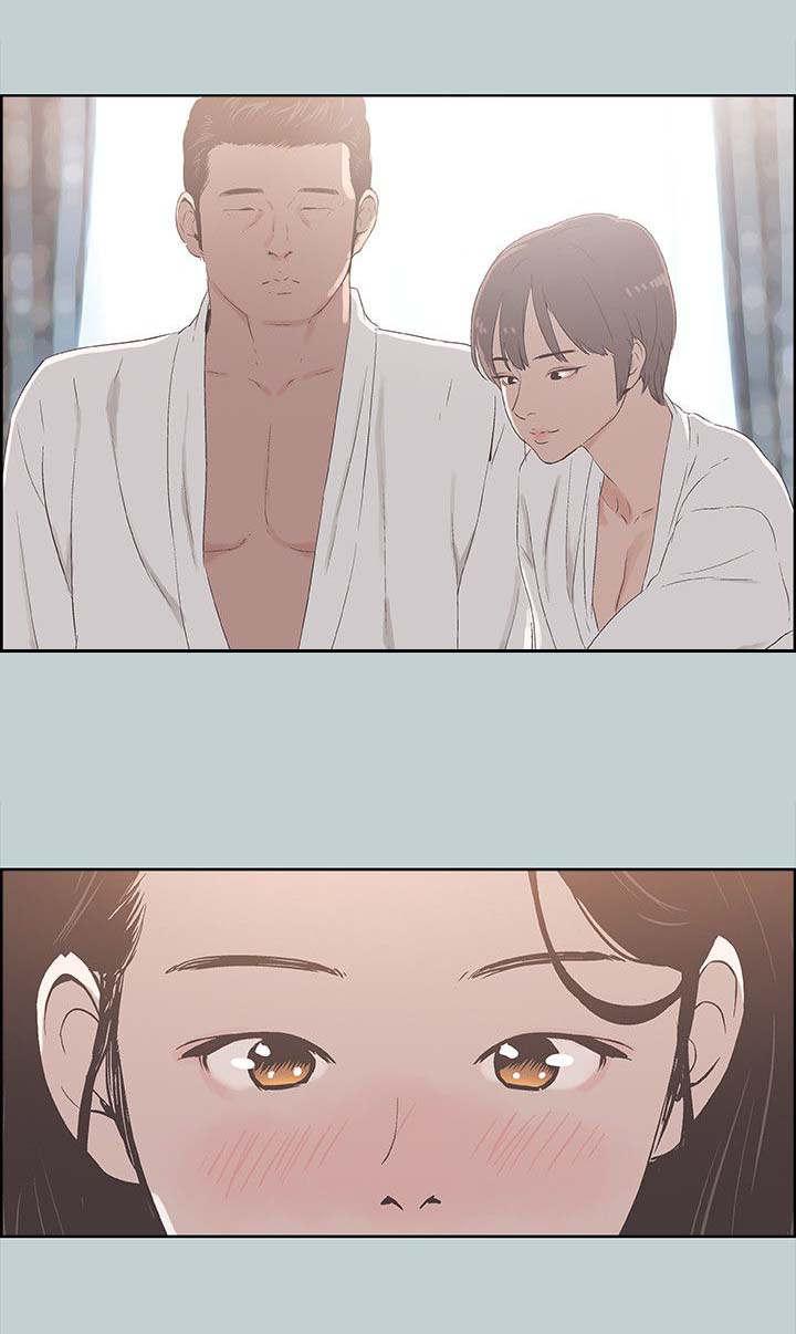 恋花温泉漫画韩漫全集-第96话安心无删减无遮挡章节图片 