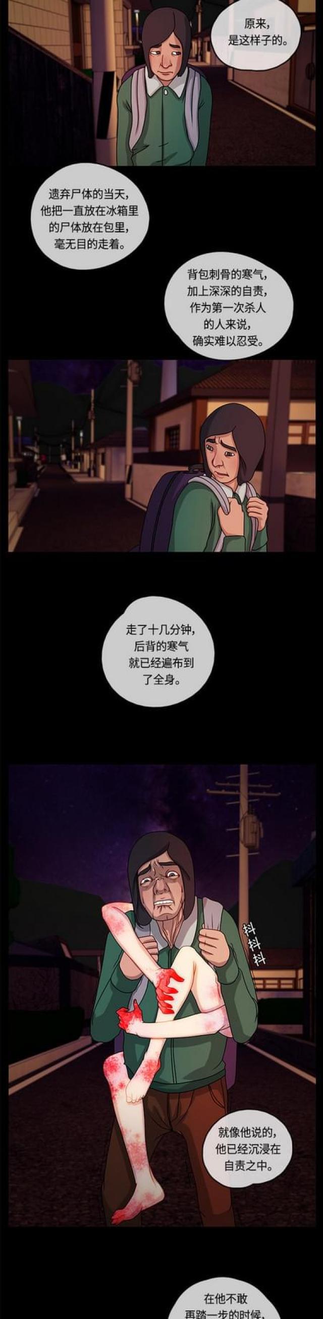 漫画小说韩漫全集-第3话 犯人的面孔无删减无遮挡章节图片 