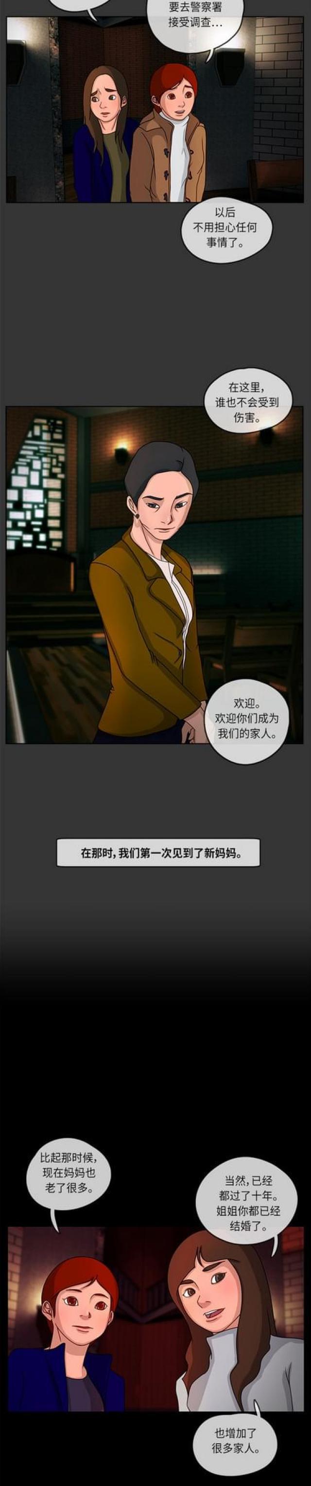 漫画小说韩漫全集-第8话 陈旧的回忆4无删减无遮挡章节图片 