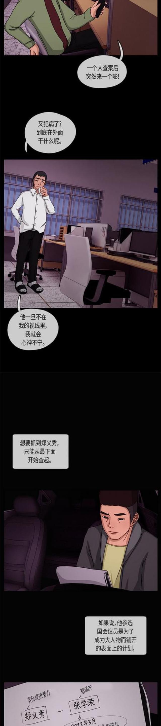漫画小说韩漫全集-第19话 痕迹1无删减无遮挡章节图片 