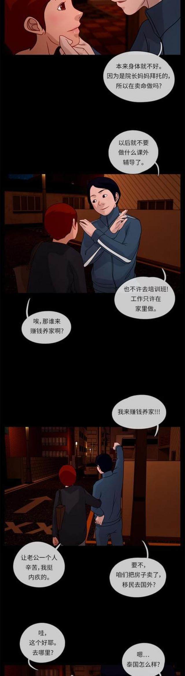 漫画小说韩漫全集-第37话 夜幕降临1无删减无遮挡章节图片 