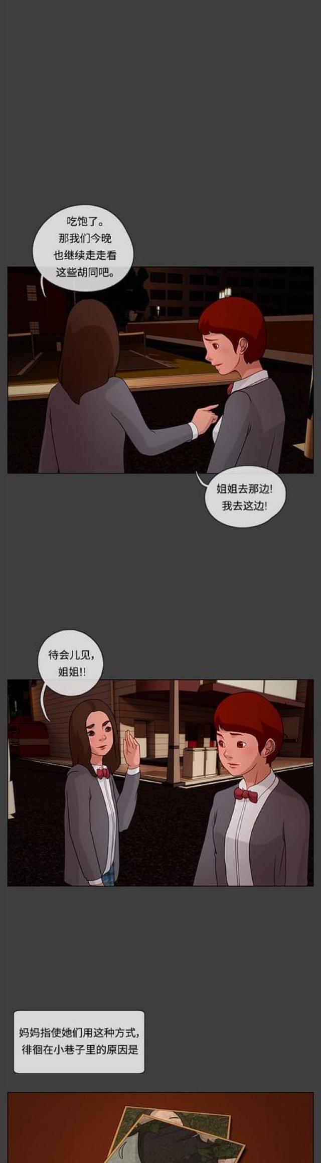 漫画小说韩漫全集-第38话 夜幕降临2无删减无遮挡章节图片 