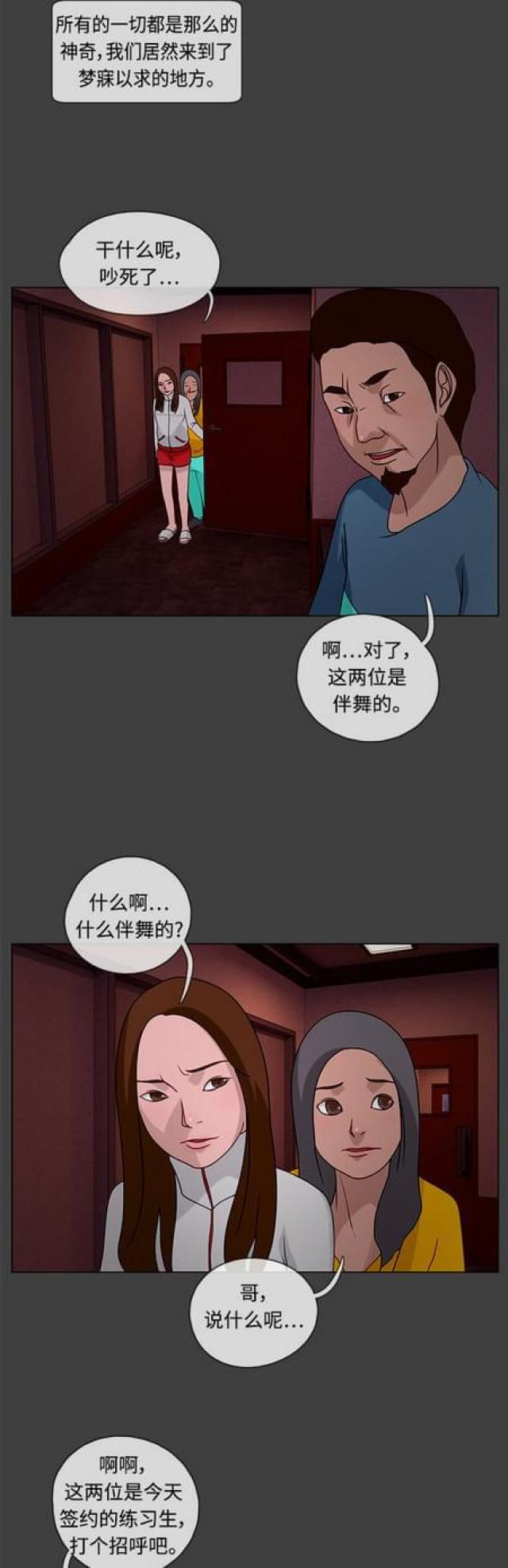 漫画小说韩漫全集-第47话 白日梦3无删减无遮挡章节图片 