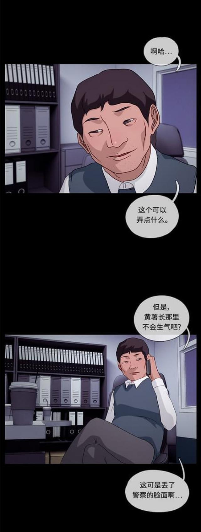 漫画小说韩漫全集-第55话 腐败警察1无删减无遮挡章节图片 