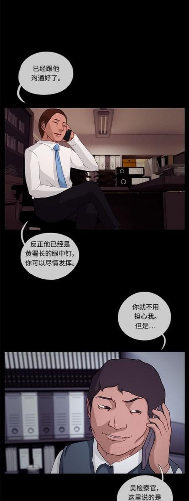 漫画小说韩漫全集-第55话 腐败警察1无删减无遮挡章节图片 