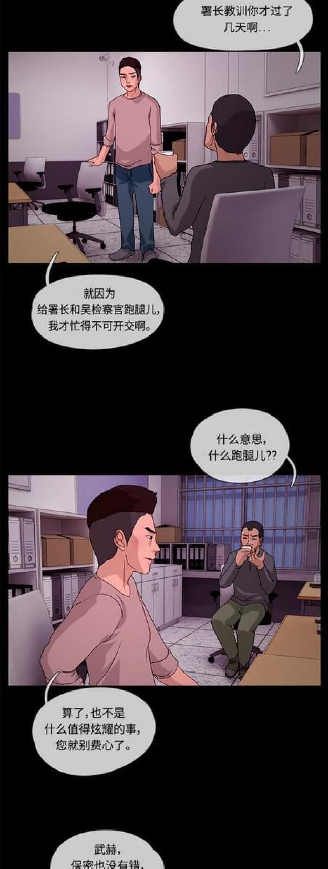 漫画小说韩漫全集-第55话 腐败警察1无删减无遮挡章节图片 