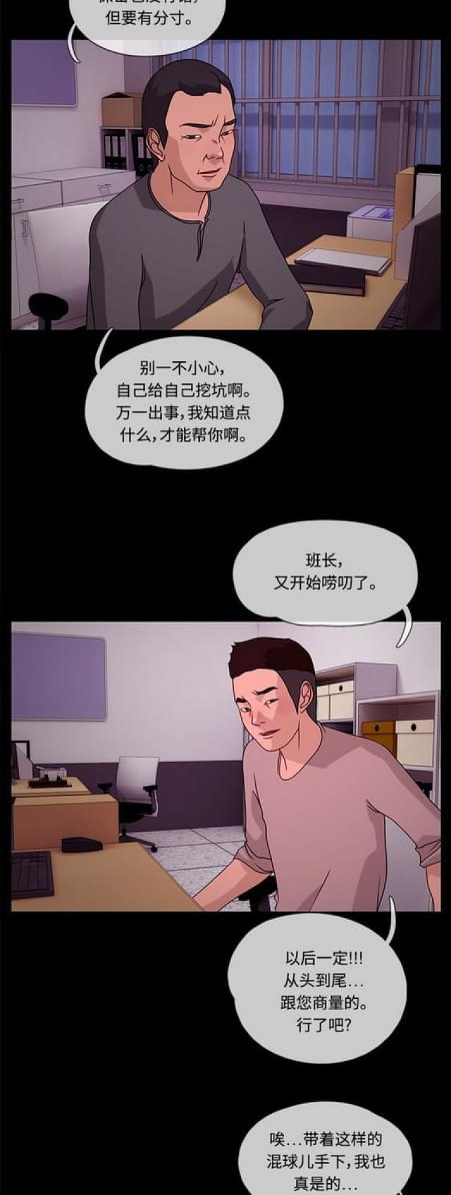 漫画小说韩漫全集-第55话 腐败警察1无删减无遮挡章节图片 