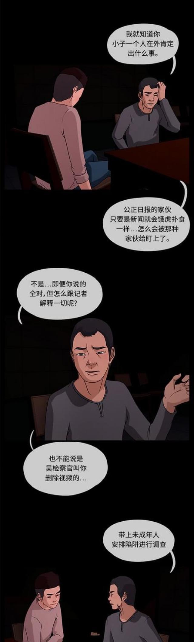 漫画小说韩漫全集-第56话 腐败警察2无删减无遮挡章节图片 