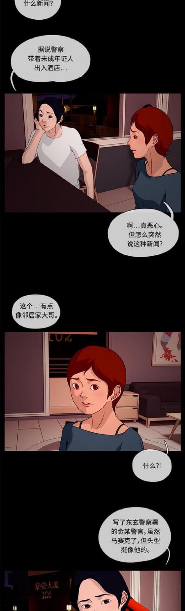 漫画小说韩漫全集-第56话 腐败警察2无删减无遮挡章节图片 