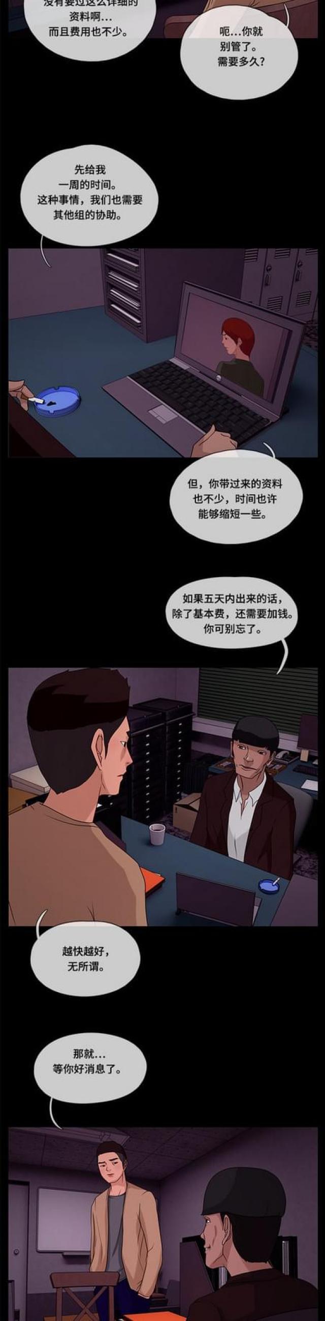 漫画小说韩漫全集-第84话 访客2无删减无遮挡章节图片 