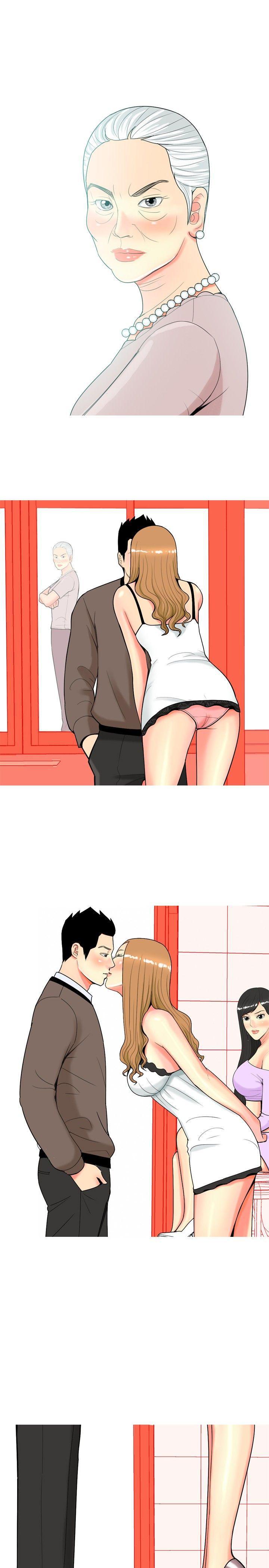 搞笑漫画日和韩漫全集-第18话无删减无遮挡章节图片 