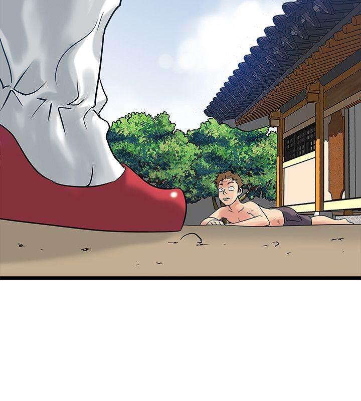 日在校园漫画韩漫全集-第29话 逃命无删减无遮挡章节图片 