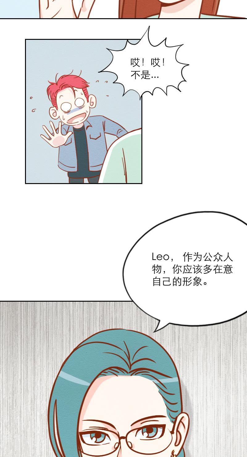 火影h同人漫画韩漫全集-第七回 偶像Leo无删减无遮挡章节图片 