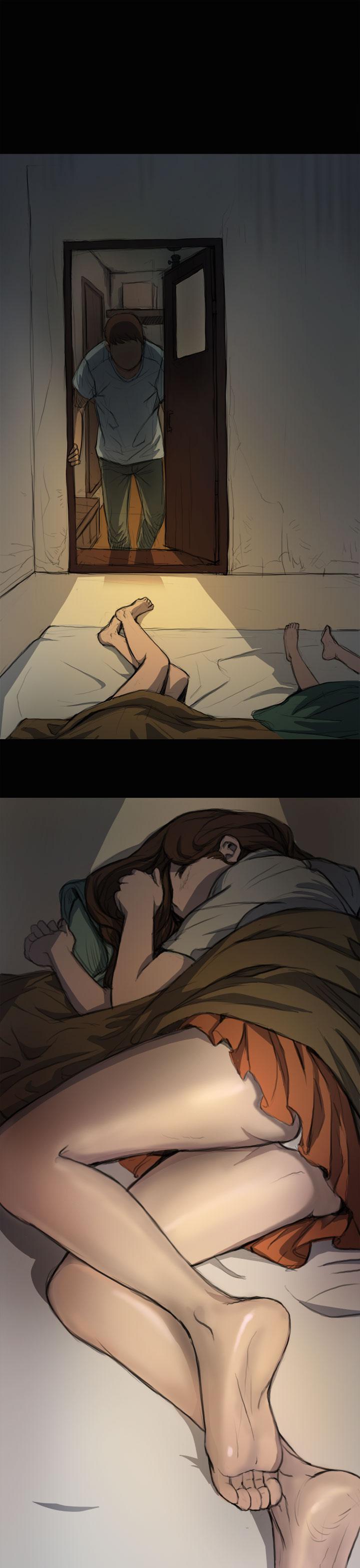 乌龙院四格漫画韩漫全集-第6话 叔叔无删减无遮挡章节图片 
