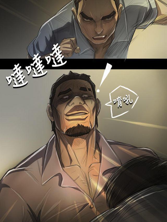 乌龙院四格漫画韩漫全集-第12话 雨夜无删减无遮挡章节图片 