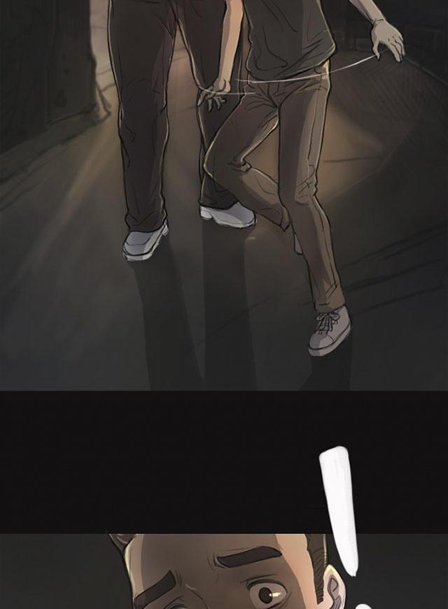 乌龙院四格漫画韩漫全集-第12话 雨夜无删减无遮挡章节图片 