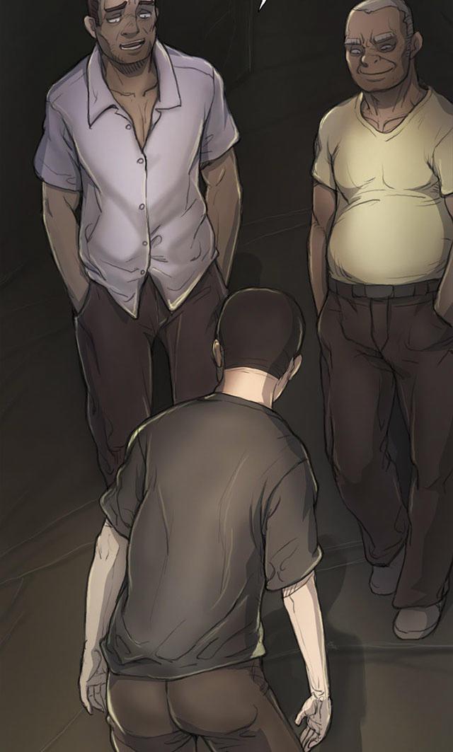 乌龙院四格漫画韩漫全集-第12话 雨夜无删减无遮挡章节图片 