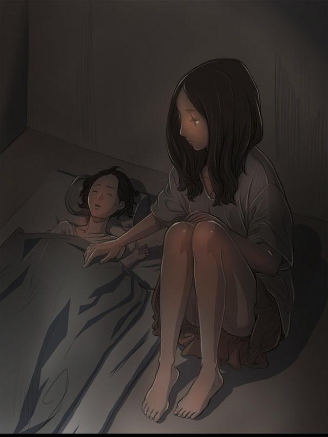 乌龙院四格漫画韩漫全集-第14话 肮脏无删减无遮挡章节图片 