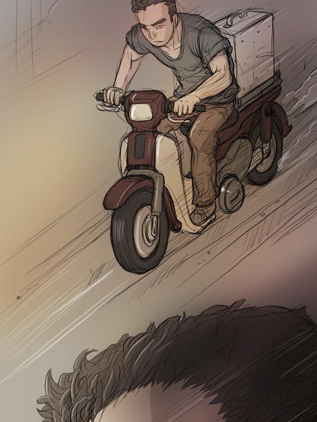 乌龙院四格漫画韩漫全集-第15话 老不死的无删减无遮挡章节图片 