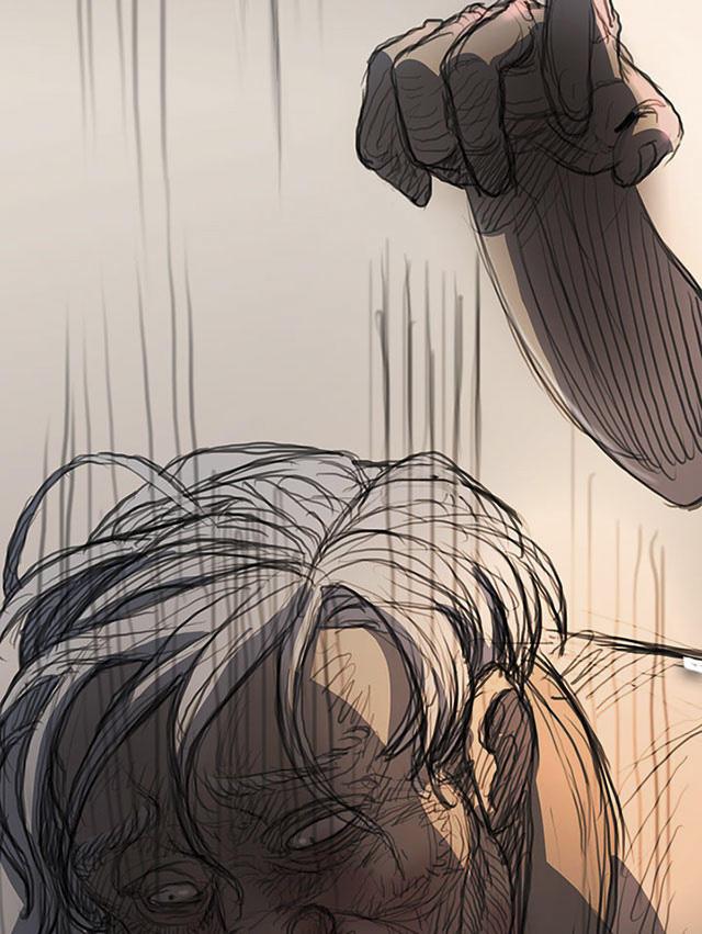 乌龙院四格漫画韩漫全集-第16话 暴打无删减无遮挡章节图片 