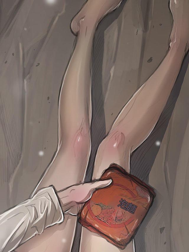 乌龙院四格漫画韩漫全集-第21话 探监无删减无遮挡章节图片 
