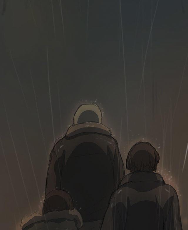 乌龙院四格漫画韩漫全集-第22话 雨夜无删减无遮挡章节图片 